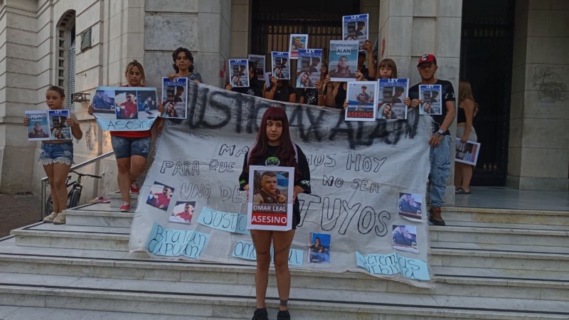 Caso Salvaresqui: juntaron firmas para la Ley Jerem�as